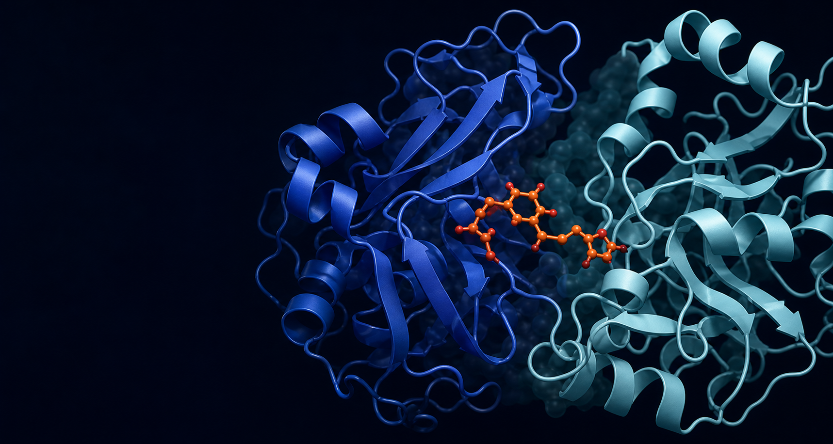 E3 ligase ternary complex connected by a small molecule