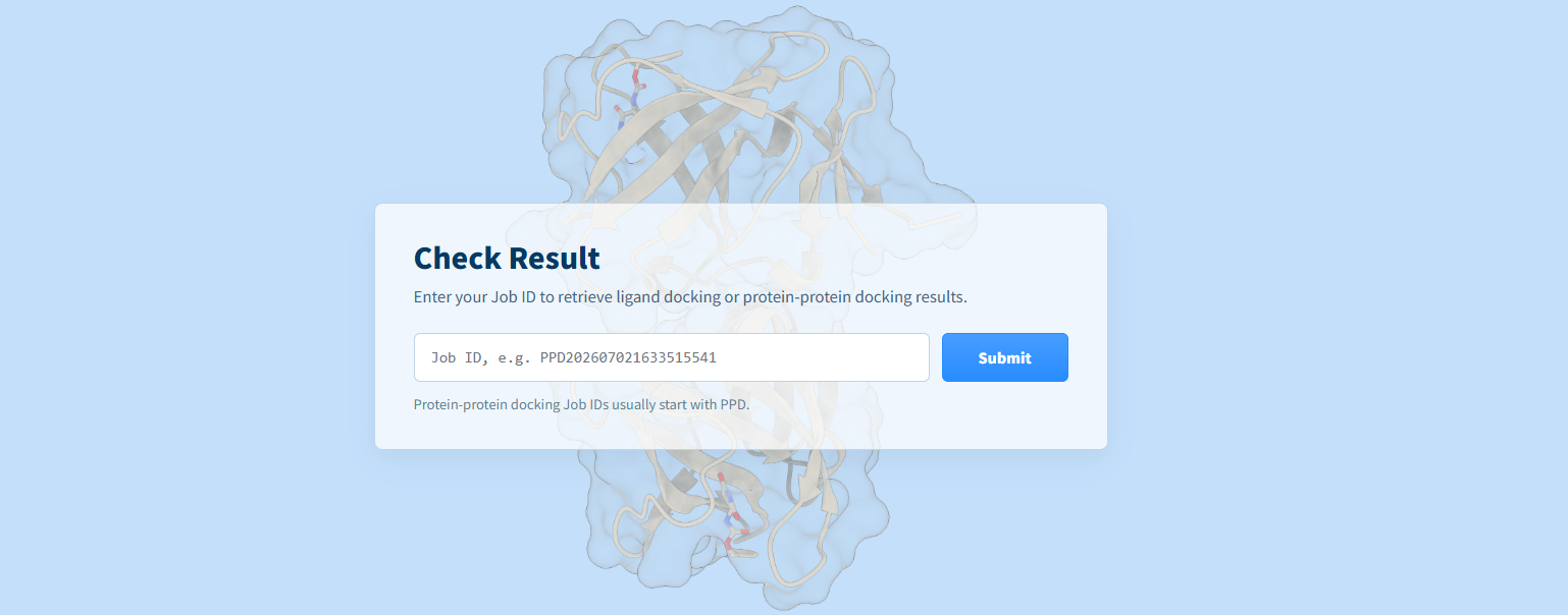 Check result