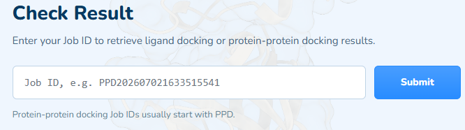 Check result