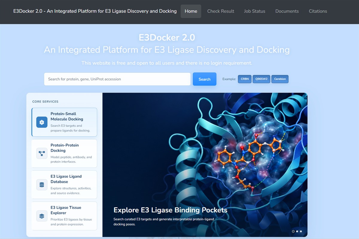 E3Docker 2.0 overview