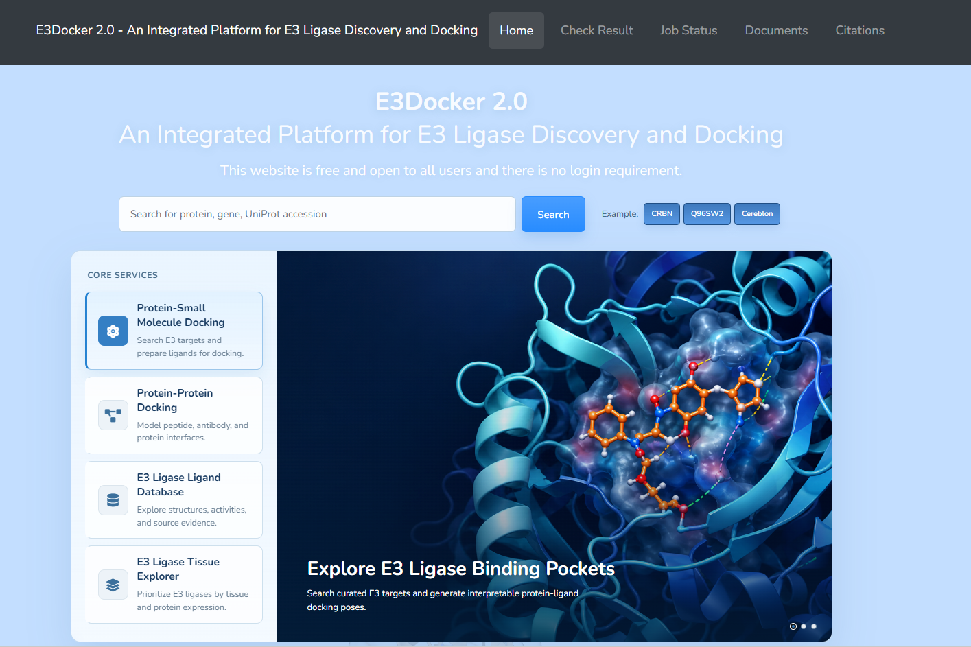 E3Docker 2.0 overview